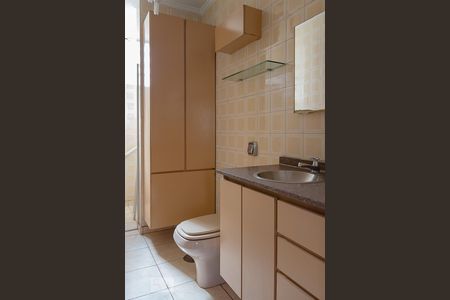 Banheiro Social de apartamento à venda com 2 quartos, 75m² em Centro, São Caetano do Sul