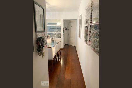 Sala de apartamento à venda com 3 quartos, 101m² em Vila Monte Alegre, São Paulo