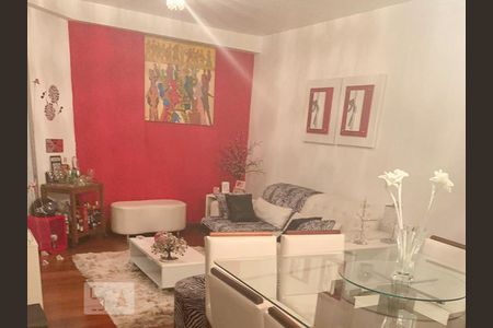 Sala de apartamento à venda com 3 quartos, 101m² em Vila Monte Alegre, São Paulo