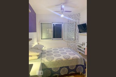 Suíte de apartamento à venda com 3 quartos, 101m² em Vila Monte Alegre, São Paulo