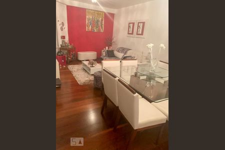 Sala de apartamento à venda com 3 quartos, 101m² em Vila Monte Alegre, São Paulo
