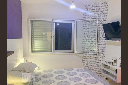 Suíte de apartamento à venda com 3 quartos, 101m² em Vila Monte Alegre, São Paulo