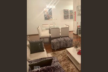 Sala de apartamento à venda com 3 quartos, 101m² em Vila Monte Alegre, São Paulo