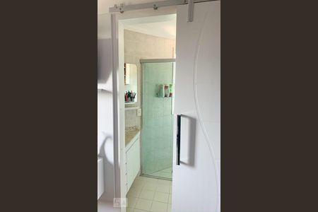 Banheiro da Suíte de apartamento à venda com 3 quartos, 101m² em Vila Monte Alegre, São Paulo