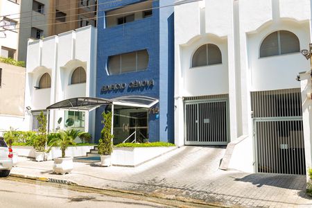 Apartamento à venda com 101m², 3 quartos e 2 vagasFachada