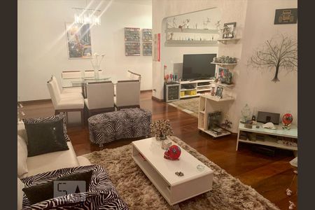 Sala de apartamento à venda com 3 quartos, 101m² em Vila Monte Alegre, São Paulo