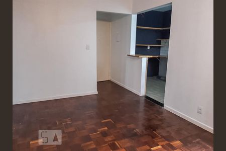 Sala de apartamento para alugar com 2 quartos, 55m² em São João, Porto Alegre