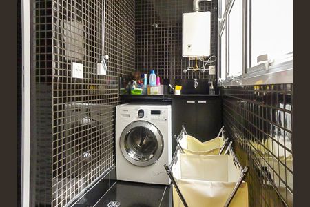 Apartamento para alugar com 120m², 1 quarto e 1 vaga Apartamento para alugar com 120m², 1 quarto e 1 vagaArea Serviço