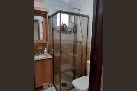 Banheiro de apartamento para alugar com 2 quartos, 66m² em Vila Mafra, São Paulo