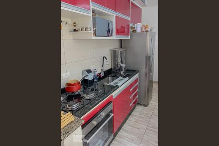 Cozinha de apartamento para alugar com 2 quartos, 78m² em Jardim Las Vegas, Santo André