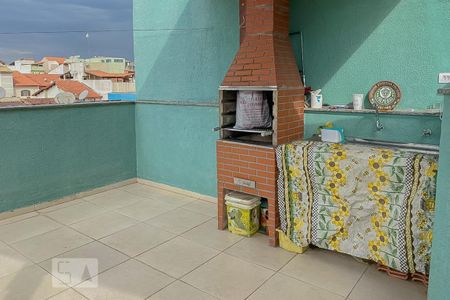 Cobertura de apartamento para alugar com 2 quartos, 78m² em Jardim Las Vegas, Santo André