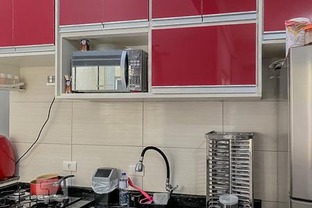 Cozinha de apartamento para alugar com 2 quartos, 78m² em Jardim Las Vegas, Santo André