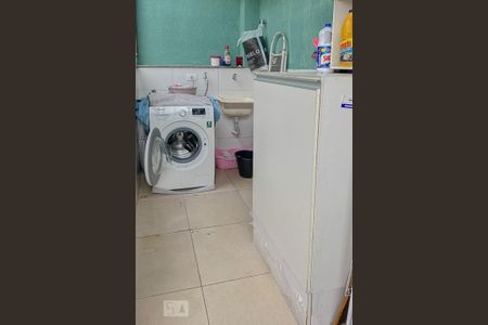 Área de Serviço de apartamento para alugar com 2 quartos, 78m² em Jardim Las Vegas, Santo André