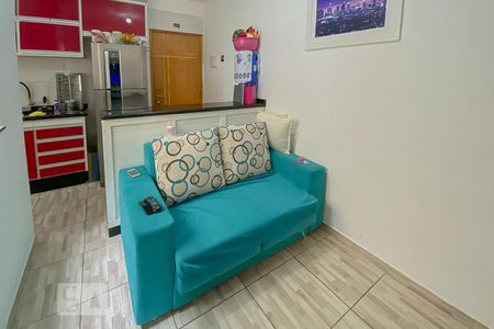 Sala de apartamento para alugar com 2 quartos, 78m² em Jardim Las Vegas, Santo André