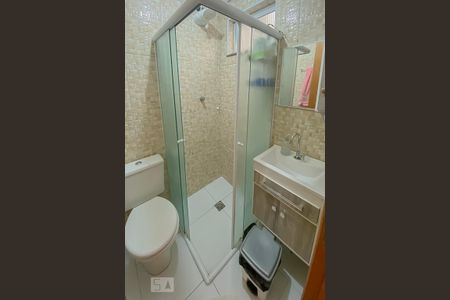 Banheiro de apartamento para alugar com 2 quartos, 78m² em Jardim Las Vegas, Santo André