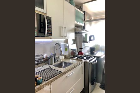 Cozinha de apartamento à venda com 2 quartos, 68m² em Barra Funda, São Paulo