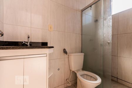 Banheiro Suíte de apartamento para alugar com 3 quartos, 95m² em Planalto, Belo Horizonte