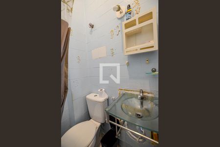 Banheiro de apartamento para alugar com 1 quarto, 38m² em Centro, Niterói