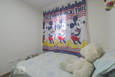 Quarto 2 de apartamento para alugar com 3 quartos, 52m² em Cidade Industrial, Curitiba