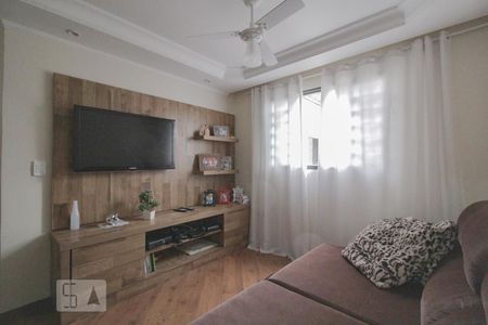 Sala de apartamento para alugar com 3 quartos, 52m² em Cidade Industrial, Curitiba