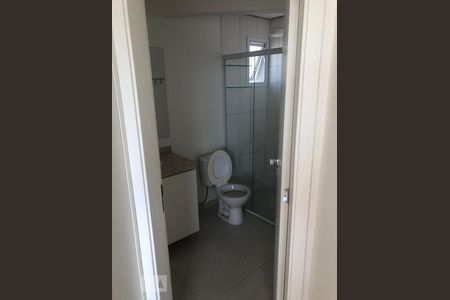 Banheiro de apartamento para alugar com 1 quarto, 42m² em Santana, São Paulo