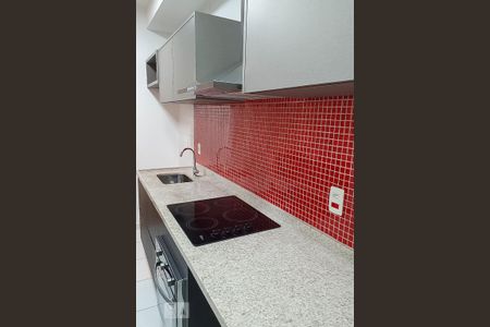 Studio para alugar com 44m², 1 quarto e 1 vaga Studio para alugar com 44m², 1 quarto e 1 vagaCozinha