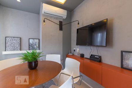 Studio para alugar com 44m², 1 quarto e 1 vaga Studio para alugar com 44m², 1 quarto e 1 vagaÁrea comum - Espaço de trabalho