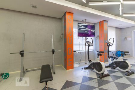 Studio para alugar com 44m², 1 quarto e 1 vaga Studio para alugar com 44m², 1 quarto e 1 vagaÁrea comum - Academia