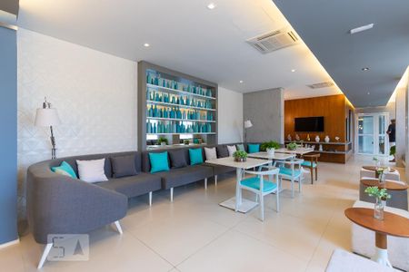 Studio para alugar com 44m², 1 quarto e 1 vaga Studio para alugar com 44m², 1 quarto e 1 vagaÁrea comum - Espaço gourmet