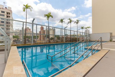 Studio para alugar com 44m², 1 quarto e 1 vaga Studio para alugar com 44m², 1 quarto e 1 vagaÁrea comum - Piscina