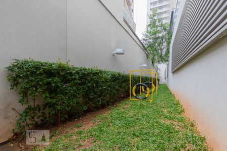 Studio para alugar com 44m², 1 quarto e 1 vaga Studio para alugar com 44m², 1 quarto e 1 vagaÁrea comum - Espaço pet