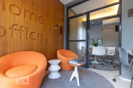 Studio para alugar com 44m², 1 quarto e 1 vaga Studio para alugar com 44m², 1 quarto e 1 vagaÁrea comum - Espaço de trabalho