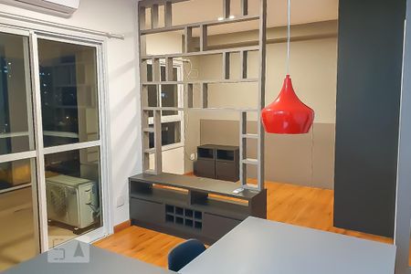 Sala de kitnet/studio para alugar com 1 quarto, 44m² em Vila Lídia, Campinas