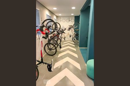 Studio para alugar com 44m², 1 quarto e 1 vaga Studio para alugar com 44m², 1 quarto e 1 vagaÁrea comum - Bicicletário