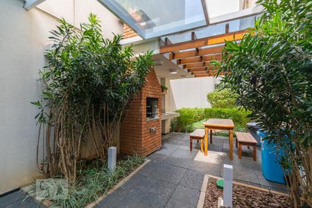 Studio para alugar com 44m², 1 quarto e 1 vaga Studio para alugar com 44m², 1 quarto e 1 vagaÁrea comum - Churrasqueira