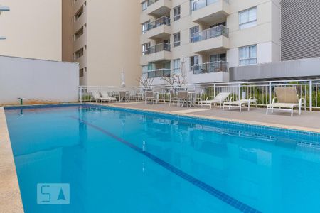 Studio para alugar com 44m², 1 quarto e 1 vaga Studio para alugar com 44m², 1 quarto e 1 vagaÁrea comum - Piscina