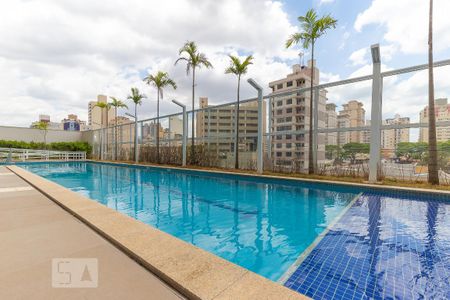 Studio para alugar com 44m², 1 quarto e 1 vaga Studio para alugar com 44m², 1 quarto e 1 vagaÁrea comum - Piscina