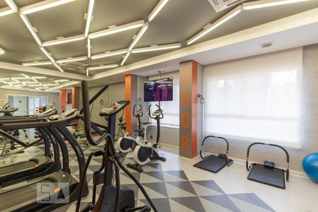 Studio para alugar com 44m², 1 quarto e 1 vaga Studio para alugar com 44m², 1 quarto e 1 vagaÁrea comum - Academia