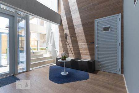 Studio para alugar com 44m², 1 quarto e 1 vaga Studio para alugar com 44m², 1 quarto e 1 vagaÁrea comum - Hall social