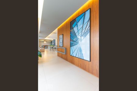 Studio para alugar com 44m², 1 quarto e 1 vaga Studio para alugar com 44m², 1 quarto e 1 vagaÁrea comum - Espaço gourmet