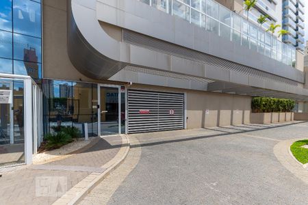 Studio para alugar com 44m², 1 quarto e 1 vaga Studio para alugar com 44m², 1 quarto e 1 vagaFachada