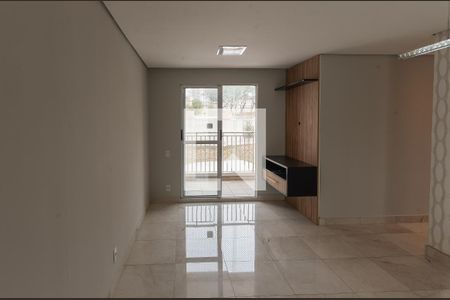 Sala de apartamento para alugar com 3 quartos, 62m² em Residencial Parque da Fazenda, Campinas
