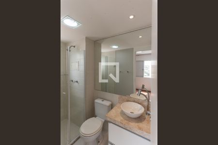 Apartamento para alugar com 62m², 3 quartos e 1 vaga Apartamento para alugar com 62m², 3 quartos e 1 vagaBanheiro da Suíte