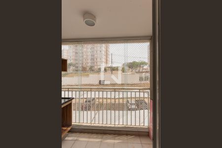 Sacada de apartamento para alugar com 3 quartos, 62m² em Residencial Parque da Fazenda, Campinas