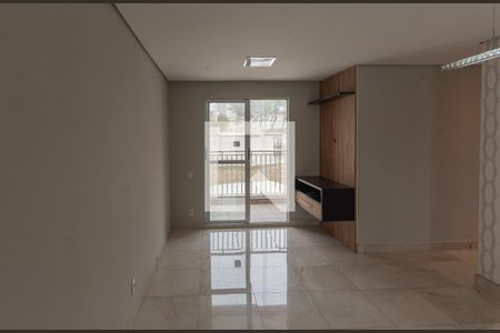 Sala de apartamento para alugar com 3 quartos, 62m² em Residencial Parque da Fazenda, Campinas