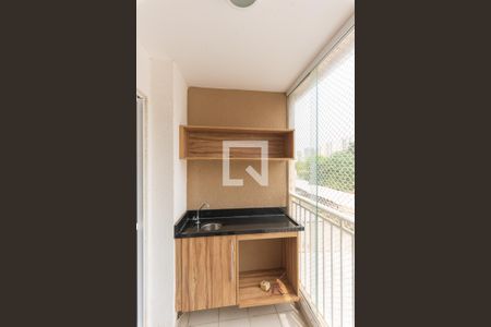 Sacada de apartamento para alugar com 3 quartos, 62m² em Residencial Parque da Fazenda, Campinas