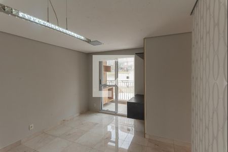 Sala de apartamento para alugar com 3 quartos, 62m² em Residencial Parque da Fazenda, Campinas