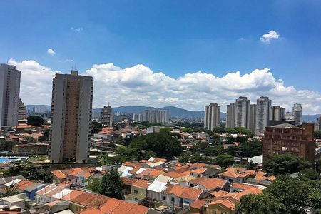 Sala Vista de apartamento à venda com 1 quarto, 60m² em Perdizes, São Paulo