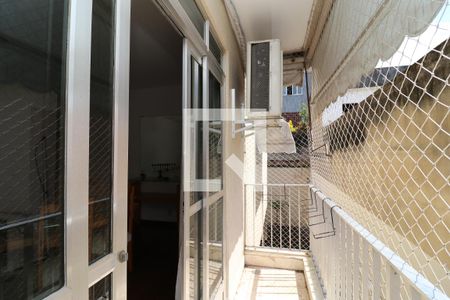 Varanda da Sala de apartamento à venda com 3 quartos, 120m² em Jardim Guanabara, Rio de Janeiro