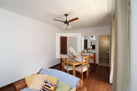 Sala de apartamento à venda com 3 quartos, 120m² em Jardim Guanabara, Rio de Janeiro